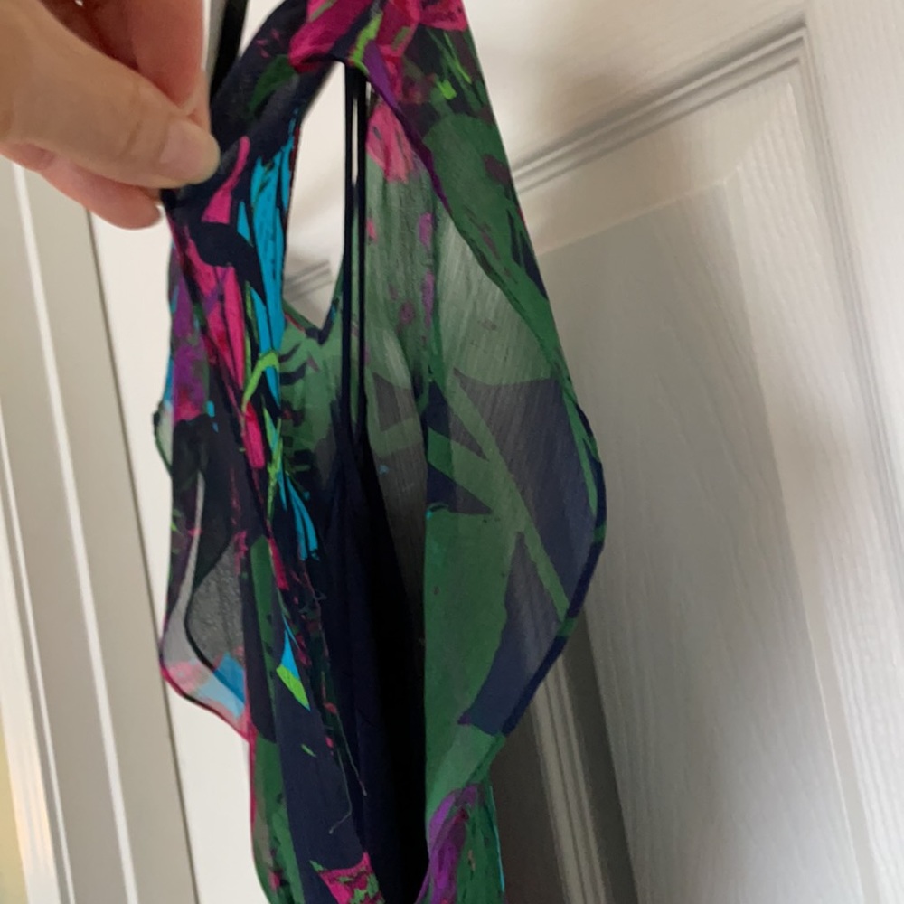 🌸 New! Express Tropical Dress - Picture 2 of 15